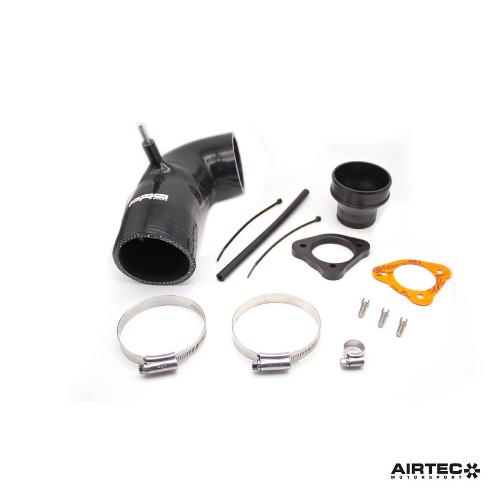 AIRTEC Motorsport Enlarged Turbo Elbow for Fiesta ST180 in Silicone-Ford-Airtec-carbonizeduk