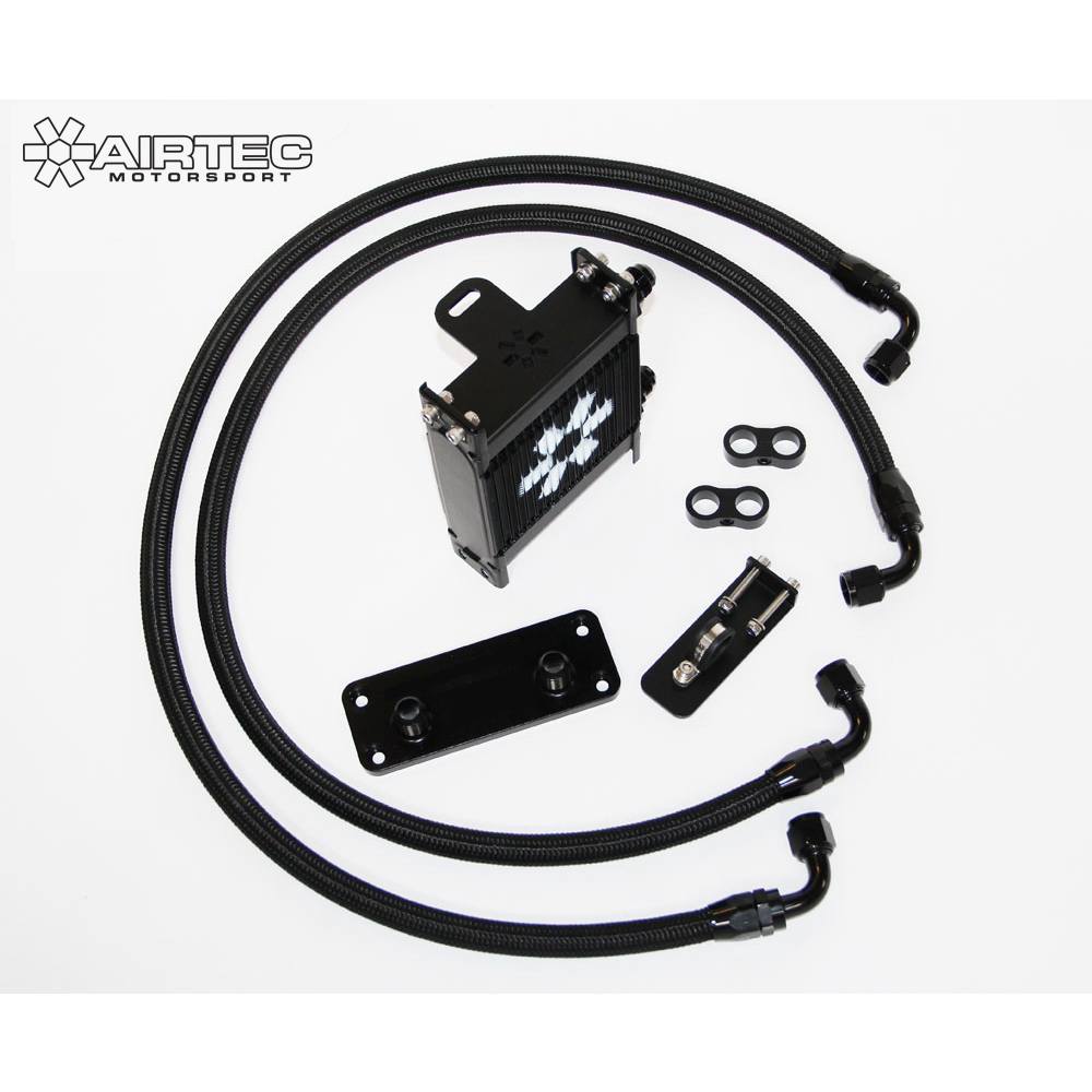 AIRTEC Motorsport ‘Race’ Oil Cooler Kit - Lower Grille Mounted for Focus ST & RS Mk2-carbonizeduk