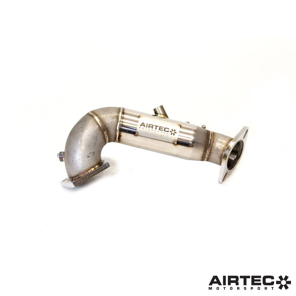 AIRTEC Motorsport De-Cat Downpipe for Hyundai i30N-Hyundai-Airtec-carbonizeduk