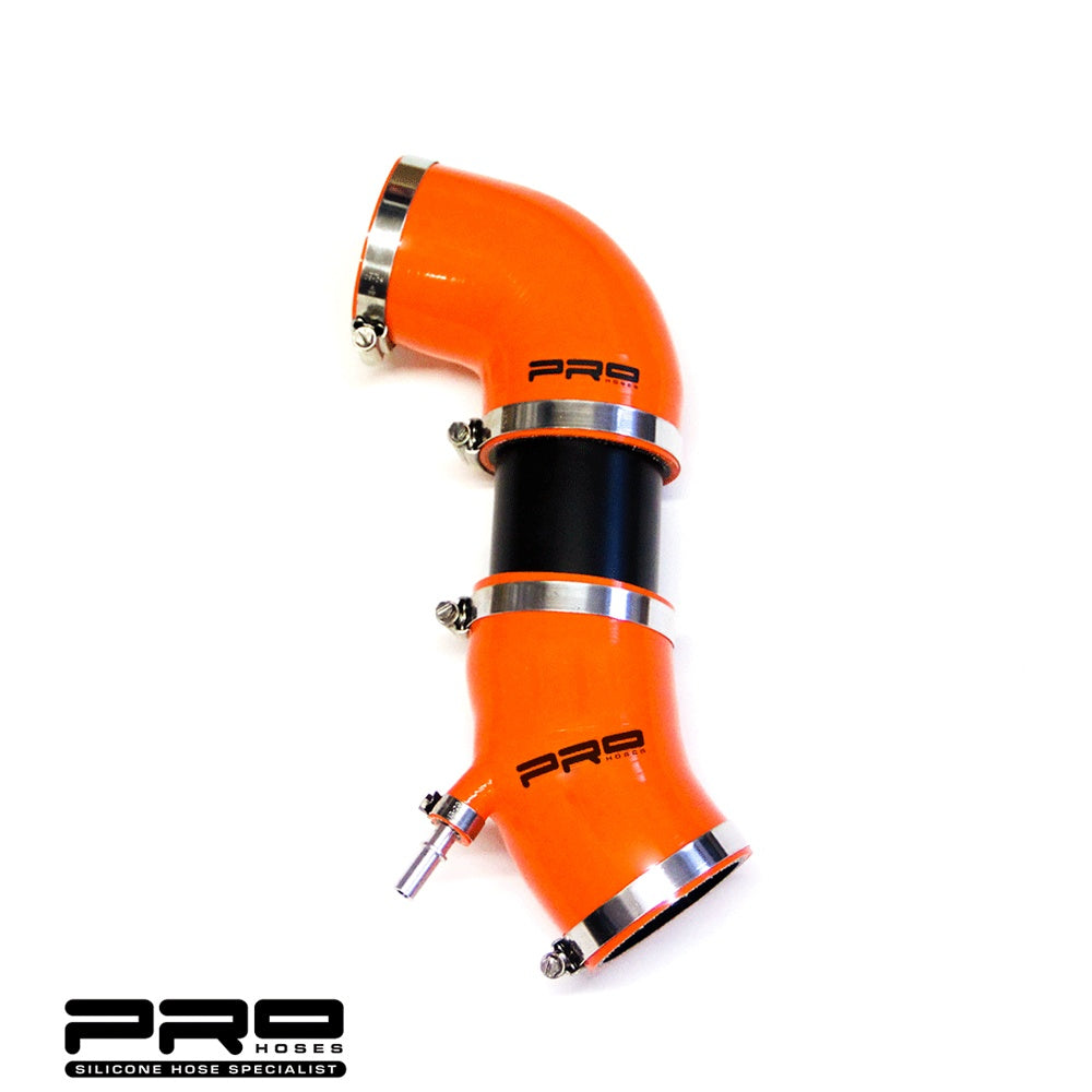 Pro Hoses Two-Piece Induction Hose for Fiesta ST180-Ford-Airtec-carbonizeduk