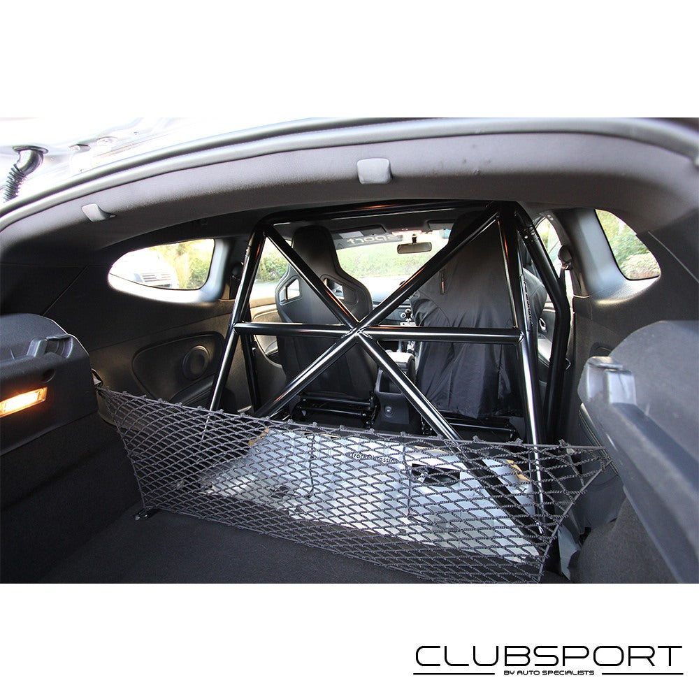 Clubsport by Auto Specialists Bolt-In Roll Cage for Megane III RS250/265-Renault-Airtec-carbonizeduk