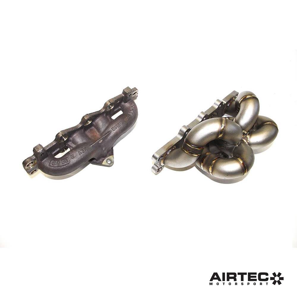 AIRTEC Motorsport Tubular Exhaust Manifold for Fiesta ST180-Ford-Airtec-carbonizeduk