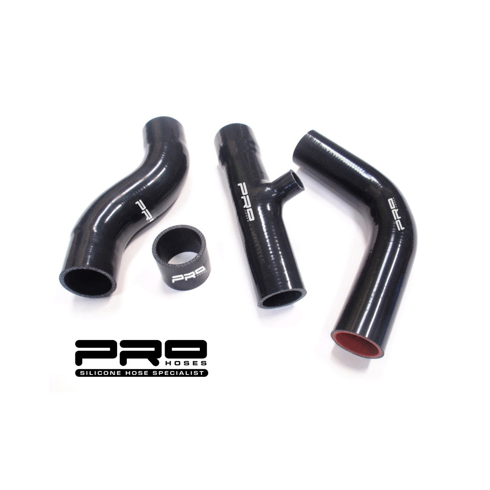 Pro Hoses S1 RS Turbo Silicone Boost Hoses with Dump Valve Outlet-Ford-Airtec-carbonizeduk
