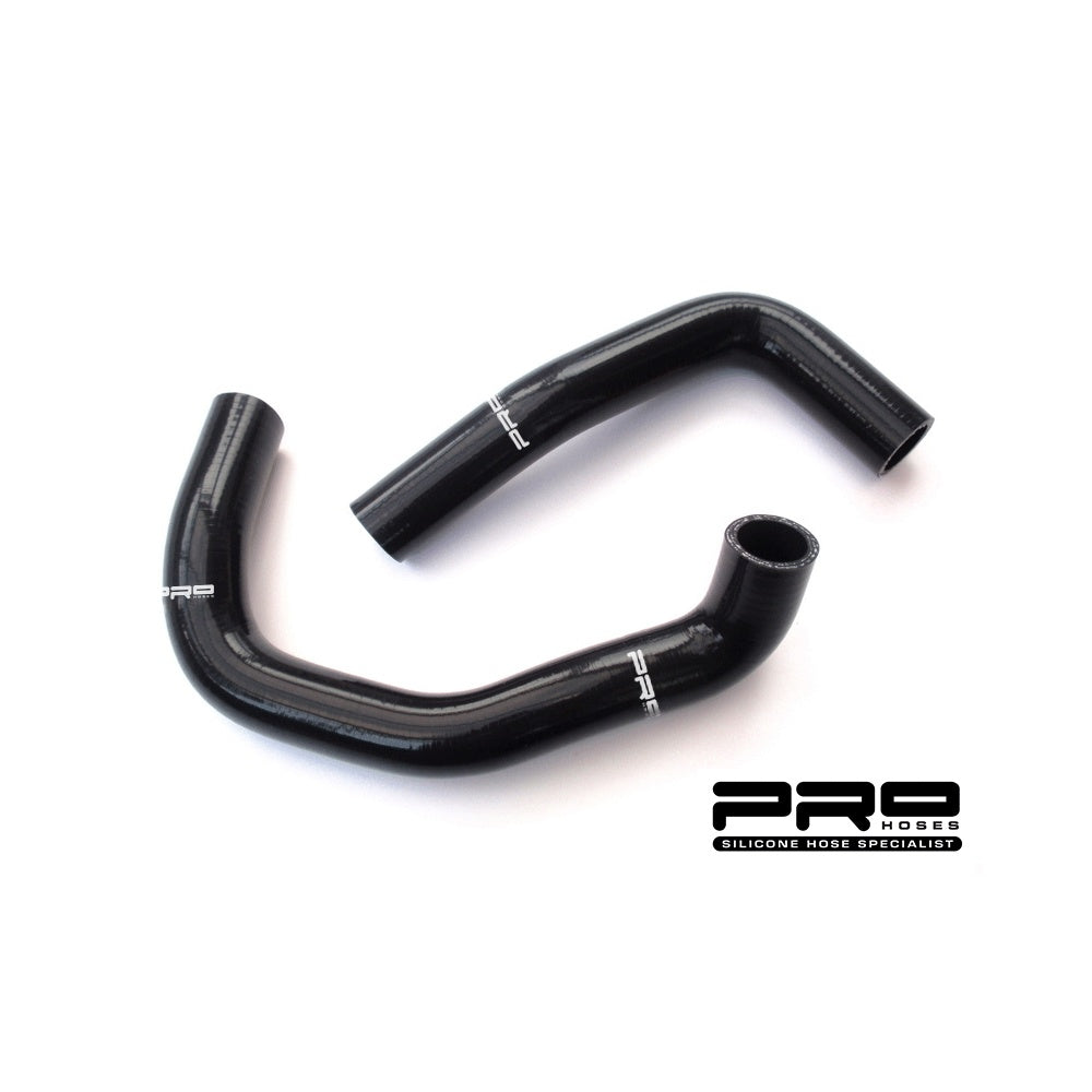 Pro Hoses Two-piece Coolant Hose Kit for S1 Escort RS Turbo-Ford-Airtec-carbonizeduk