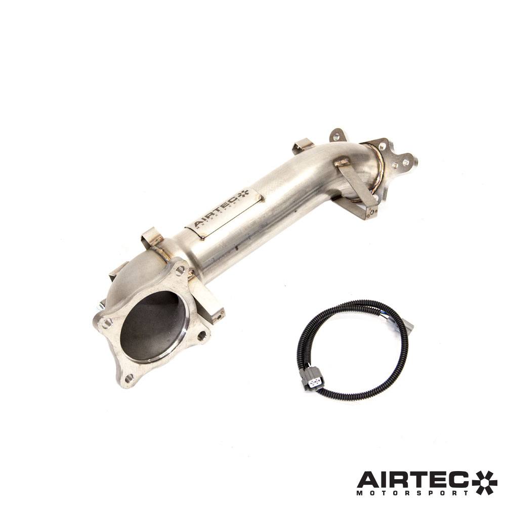 AIRTEC Motorsport De-Cat Downpipe for Honda Civic FK8 Type R-Honda-Airtec-carbonizeduk