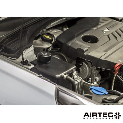 AIRTEC Motorsport Lightweight Alloy Header Tank for Hyundai i30N-Hyundai-Airtec-carbonizeduk