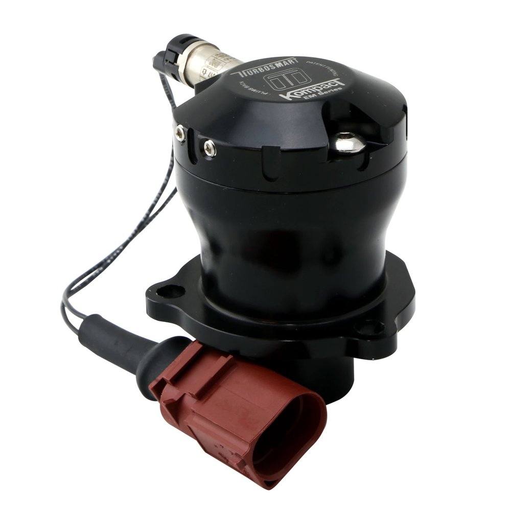 Turbosmart Kompact EM Plumb Back BOV VR1 - VAG MQB Platform-Audi-Airtec-carbonizeduk