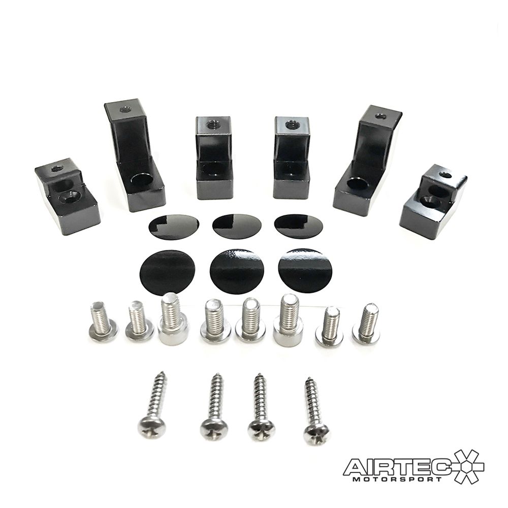 AIRTEC Motorsport Spoiler Lifter Kit for Fiesta Mk7 ST180-Ford-Airtec-carbonizeduk