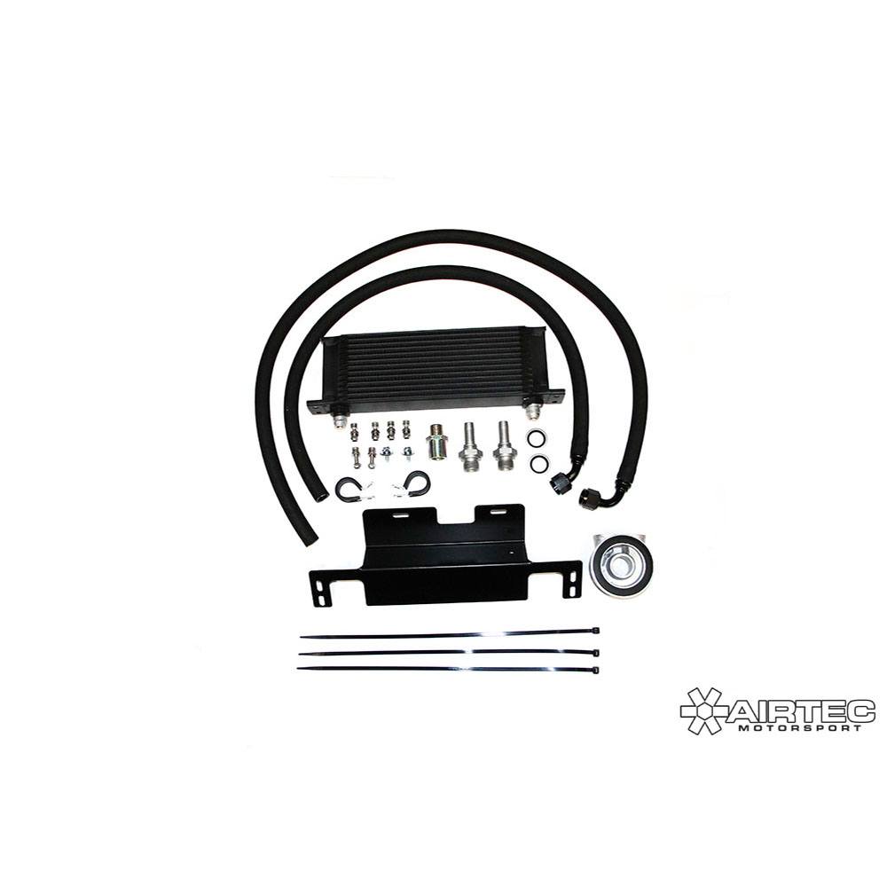 AIRTEC Motorsport Oil Cooler Kit for Astra H VXR-Vauxhall-Airtec-carbonizeduk