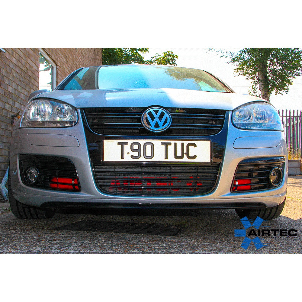 AIRTEC Motorsport Intercooler Upgrade for Golf Mk5 GT 1.4 Tsi-Volkswagen-Airtec-carbonizeduk