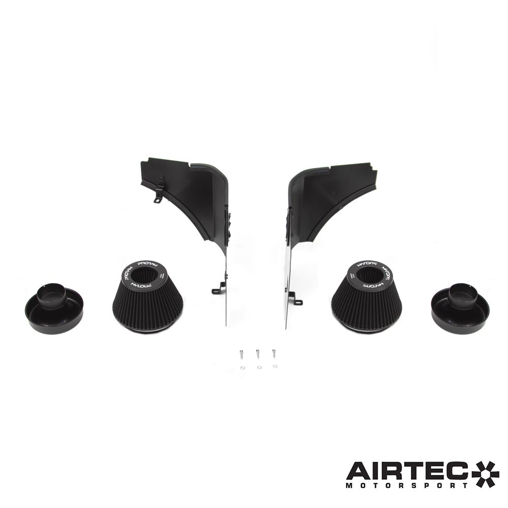 AIRTEC Motorsport Twin Intakes for Kia Stinger GT 3.3 V6-KIA-Airtec-carbonizeduk