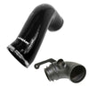 RamAir 2.0 TSI VW Golf MK7 GTI MQB Black Intake Hose & Turbo Elbow-intake pipework-carbonizeduk