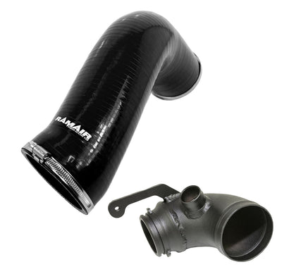 RamAir 2.0 TSI VW Golf MK7 GTI MQB Black Intake Hose & Turbo Elbow-intake pipework-carbonizeduk