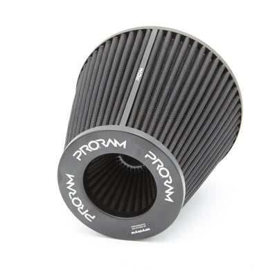 Ramair Pleated Universal Large Cone Air Filter Intake Velocity Stack 70mm (2.75inch) OD-Filters-carbonizeduk