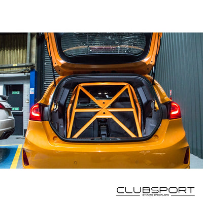 Clubsport by AutoSpecialists Bolt In Rear Cage for Fiesta Mk8 ST / 1.0-carbonizeduk