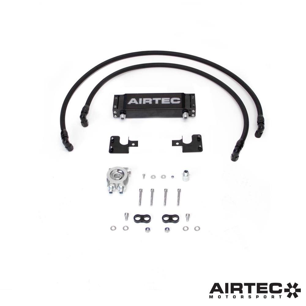 AIRTEC Motorsport Oil Cooler Kit for Toyota Yaris GR-Toyota-Airtec-carbonizeduk