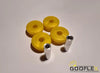 Rear Tie / Trailing Arm Bar Bushes Kit For SEAT Leon MK2 05-12 Inc Cupra in Poly-bushes-carbonizeduk
