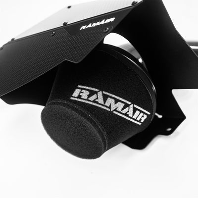 RamAir Performance Foam Intake Kit With Carbon Lid to fit BMW M3 M4 M2 3.0T S58-induction kit-carbonizeduk