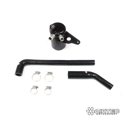 AIRTEC Motorsport Oil Catch Can for Fiesta ST180-Ford-Airtec-carbonizeduk