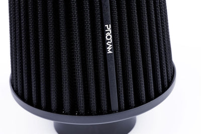 Universal Pleated Multi Fit Cone Air Filter + Silicone - 90mm OD-Filters-carbonizeduk