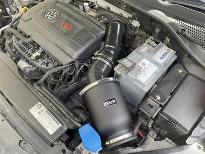 Performance Pleated Enclosed Induction Kit for MK7 Golf GTi + R-Intake Kits-carbonizeduk