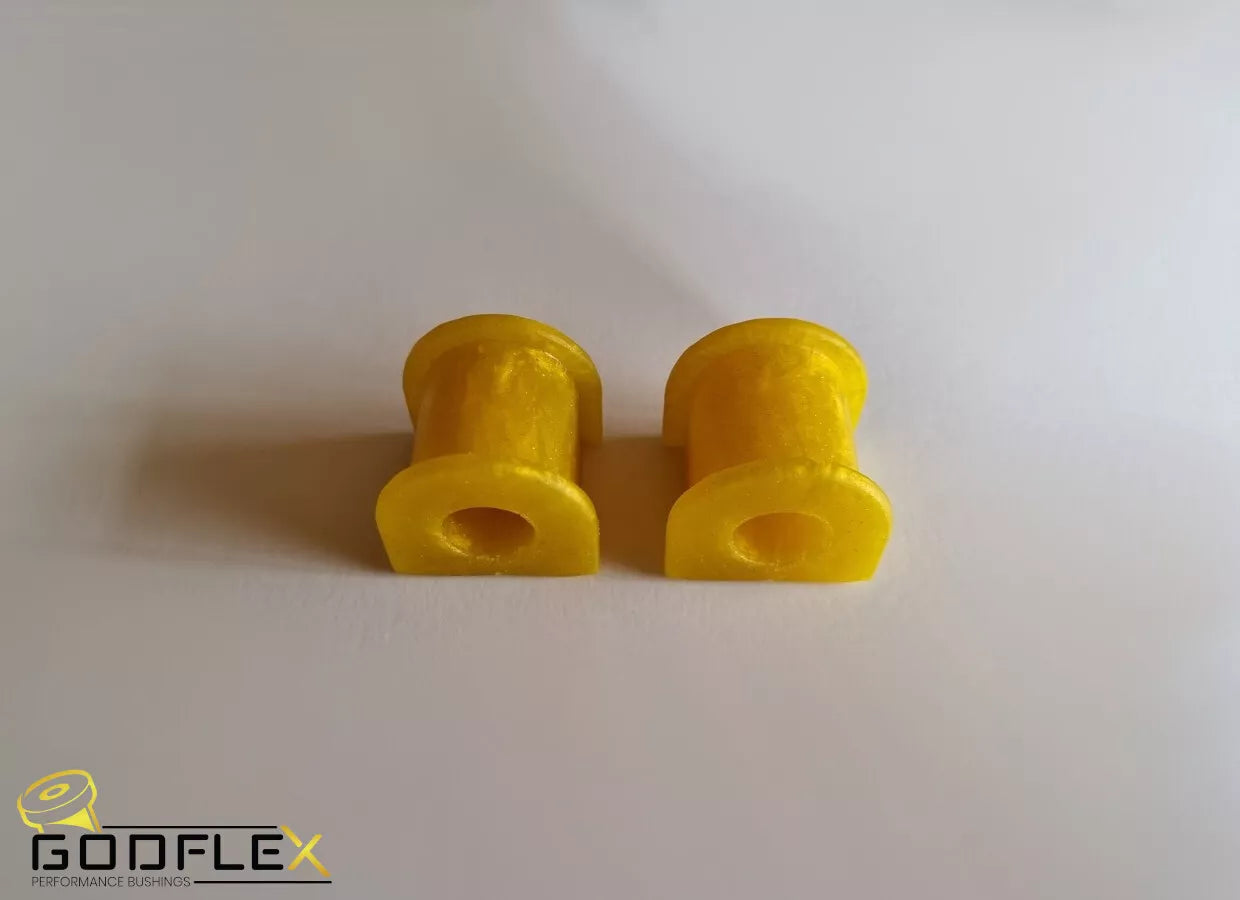 Front ARB Anti Roll Bar Bushes For Mazda MX5 Miata Eunos Mk2 1998-05 NB in Poly-bushes-carbonizeduk