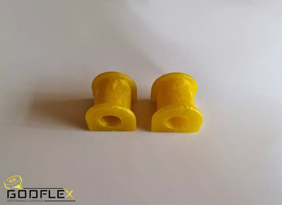 Front ARB Anti Roll Bar Bushes For Mazda MX5 Miata Eunos Mk2 1998-05 NB in Poly-bushes-carbonizeduk