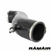 RamAir Ford Fiesta ST 180 MK7 Ecoboost Black Silicone Intake Hose-intake pipework-carbonizeduk