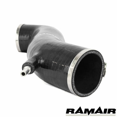 RamAir Ford Fiesta ST 180 MK7 Ecoboost Black Silicone Intake Hose-intake pipework-carbonizeduk