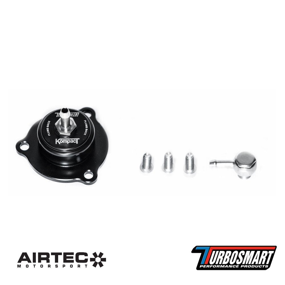 AIRTEC by Turbosmart Fiesta/Focus 1.0 EcoBoost Uprated Recirculating Valve-Ford-Airtec-carbonizeduk