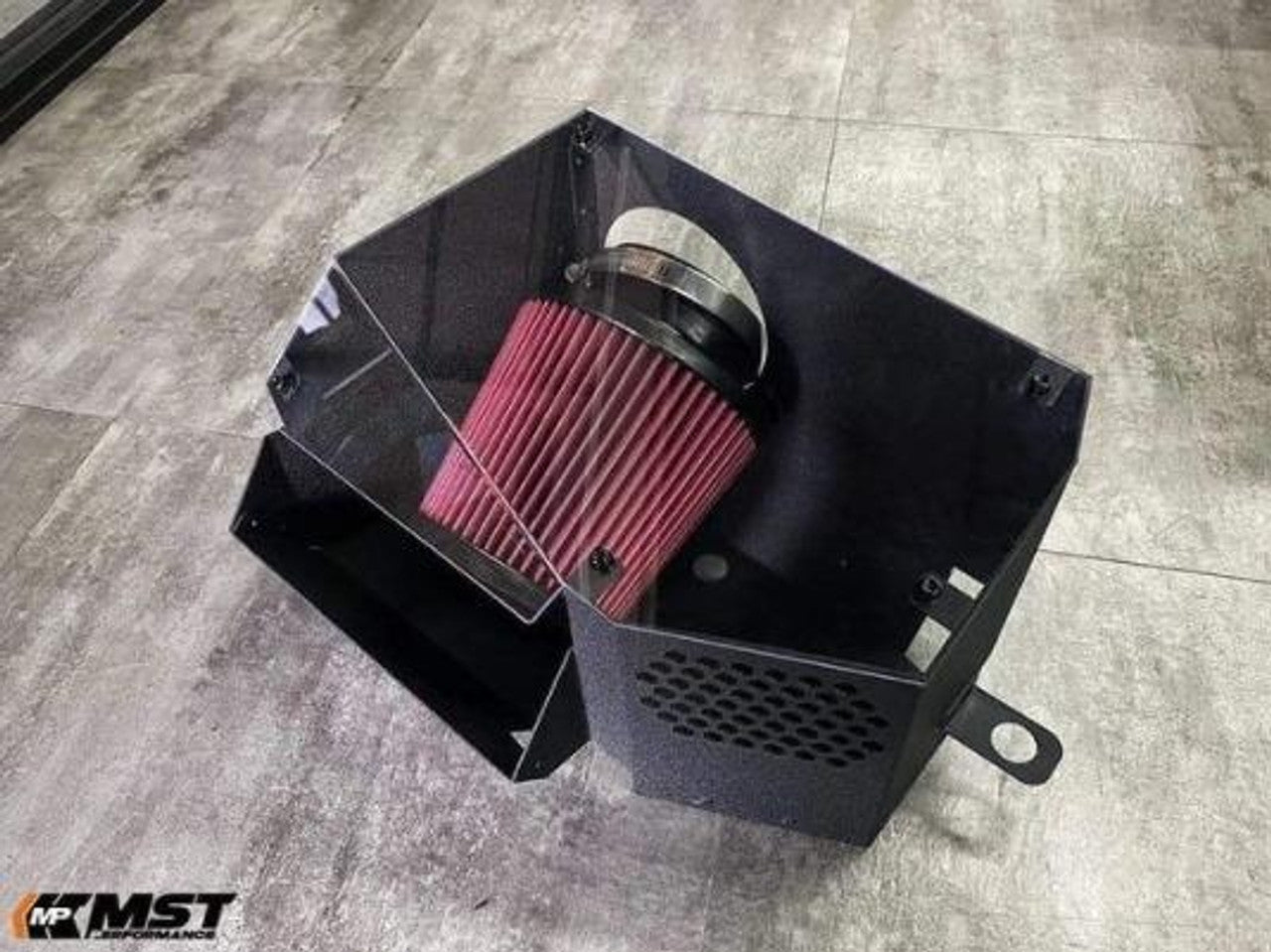 MST Performance Clear Cover to fit MK7 MQB Golf Gti/R 2014+-MST Induction Kits-carbonizeduk