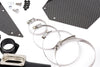 RamAir Performance Foam Intake Kit With Carbon Lid to fit BMW 135i 235i M2 2.0T N55-induction kit-carbonizeduk