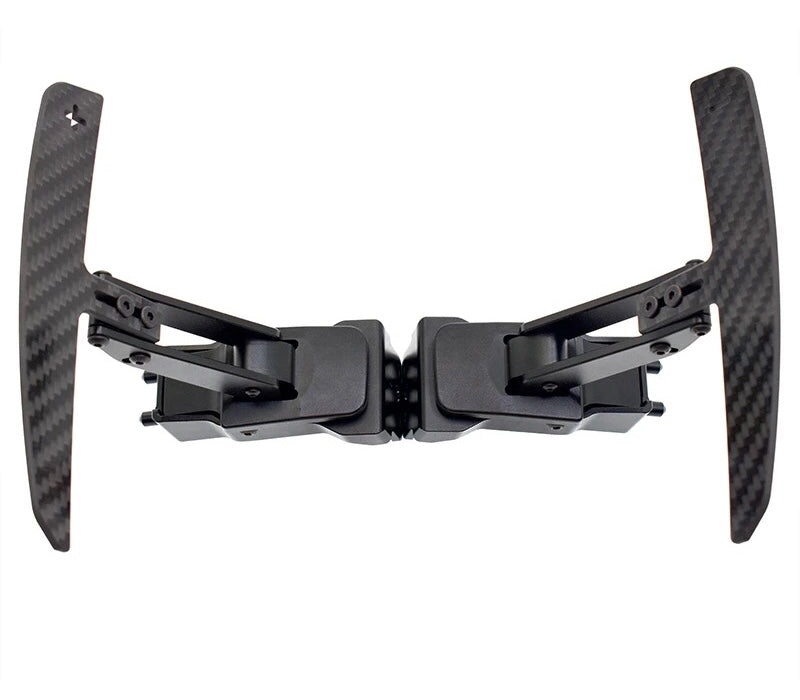 Magno Mad Track Magnetic Paddle shifters Carbon Fibre Extended For Porsche Macan Cayenne Cayman Panamera GT3RS 911 911.2 +-carbonizeduk