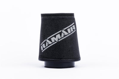 Ramair Foam Offset 80mm (3.1inch) ID Neck Polymer Base Neck Cone Air Filter-Filters-carbonizeduk