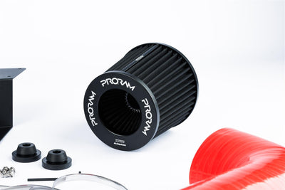 Performance Pleated Induction Kit for 2.0 TSI TFSI MK6 GTI - Red Hose-Intake Kits-carbonizeduk
