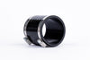 Ramair Foam Jet Stream Medium Cone Air Filter 70mm (2.75inch) OD Silver with Silicone Coupling-Filters-carbonizeduk