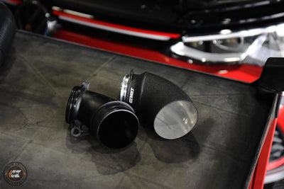MST Performance VW Golf MK8 EA888 High Flow 3" Turbo Inlet Kit-MST Induction Kits-carbonizeduk