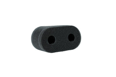 Carb Sock Foam Air Filters Caged 2x 75mm - Short-Filters-carbonizeduk