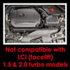 Performance Pleated Induction Kit for F56 Mini Cooper 1.5T & Cooper S 2.0T - NO MAF-Intake Kits-carbonizeduk