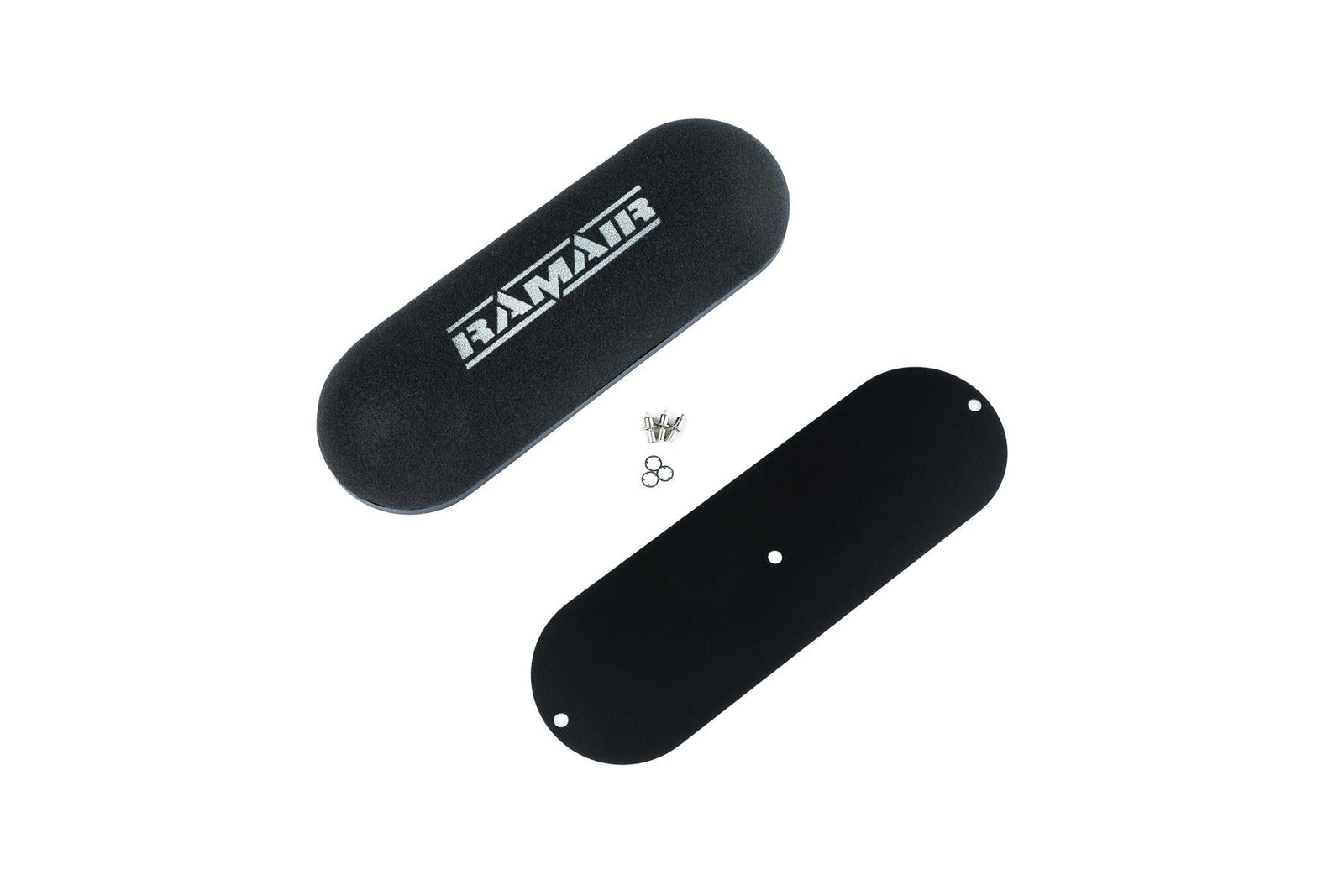 Twin Domed Carb Air Filter & Blank Baseplate - 65mm Internal Height-Filters-carbonizeduk