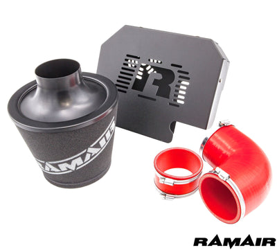 Performance Foam Induction Kit for MK2 Focus ST with ECU Holder - Red Hoses-Intake Kits-carbonizeduk
