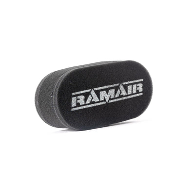 Carb Sock Foam Air Filters Caged 1x 75mm - Short-Filters-carbonizeduk