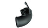 TI-007-BK - Black Turbo Intake Elbow-Pipework-carbonizeduk