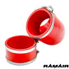 Performance Foam Induction Kit for MK2 Focus ST with ECU Holder - Red Hoses-Intake Kits-carbonizeduk
