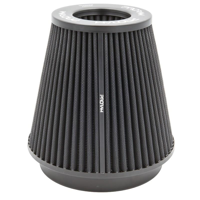 Ramair Pleated Large Uni Performance Cone Air Filter & Velocity Stack - 90mm (3.5inch) OD-Filters-carbonizeduk