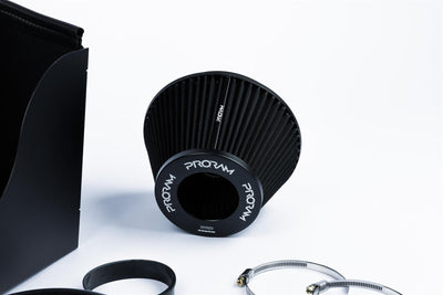 Performance Pleated Induction Kit for VW MK5 R32 + Audi 8P RS3-Intake Kits-carbonizeduk