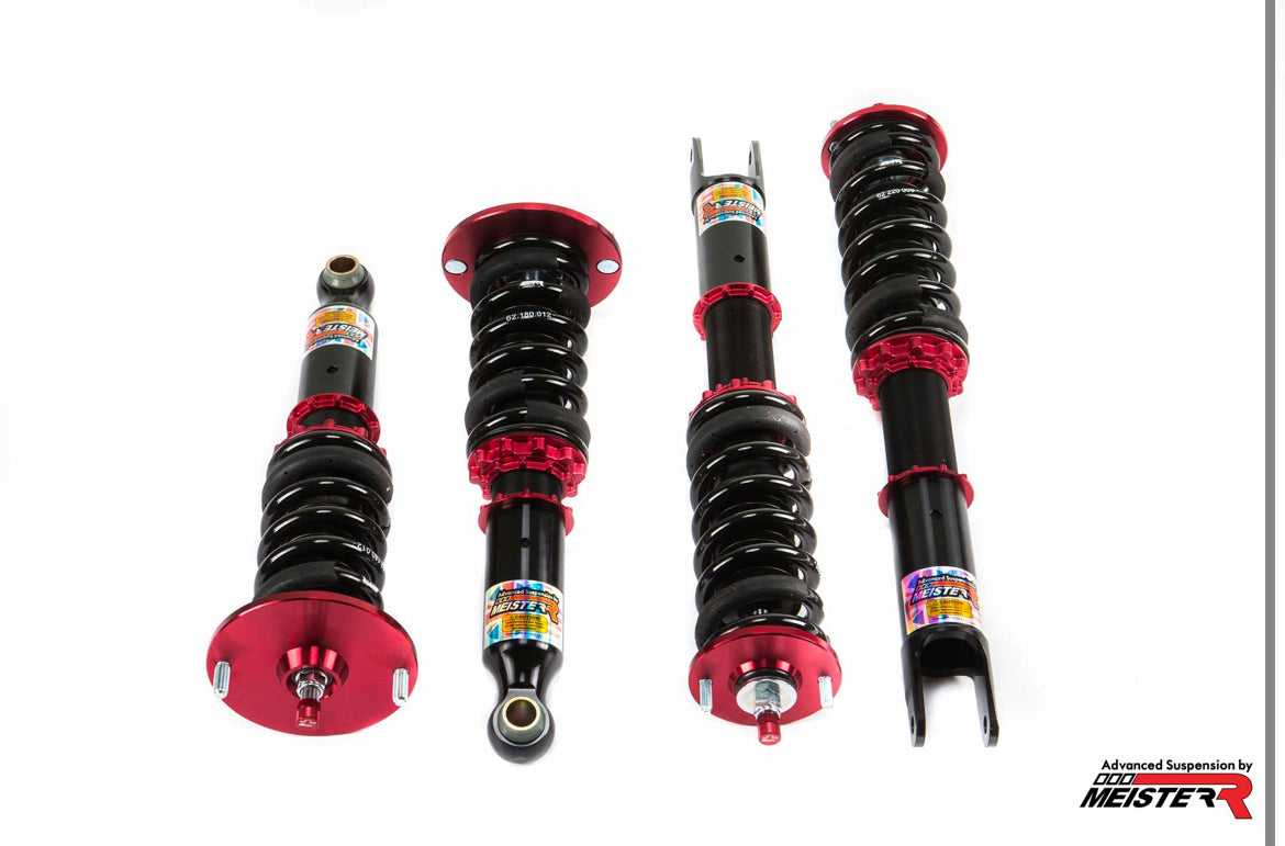 MeisterR ClubRace Coilovers For Nissan Skyline R32 GTR (BNR32) 89-94-carbonizeduk