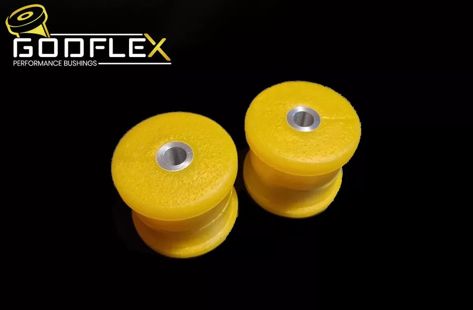 Rear Tie / Trailing Arm Bar Bushes Kit For SEAT Leon MK2 05-12 Inc Cupra in Poly-bushes-carbonizeduk