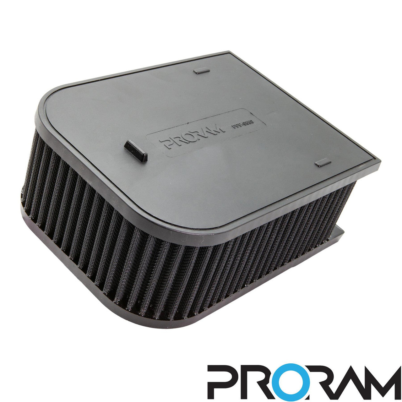 ProRam PPF-9859 - Porsche Replacement Pleated Air Filter-intake pipework-carbonizeduk
