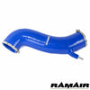 RamAir Ford Fiesta ST 180 MK7 Ecoboost Blue Silicone Intake Hose-intake pipework-carbonizeduk